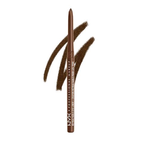nyx mechanical eye pencil bronze.